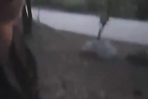 Getting head during the time that camping out with my girlfriend