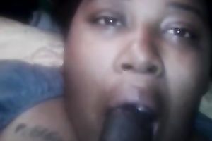 My white women likes when I eat and fuck her appealing wet crack