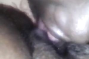 My white women likes when I eat and fuck her appealing wet crack