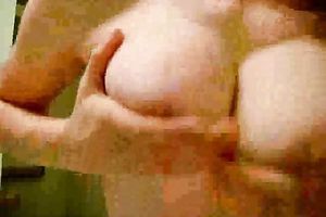 My youthful moist girlfriend sent me her hawt masturbation movie