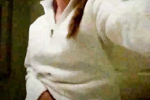 My youthful moist girlfriend sent me her hawt masturbation movie