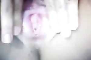 Chubby anonymous enchantress dildos her juicy poontang