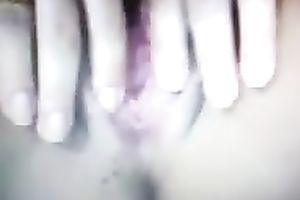 Chubby anonymous enchantress dildos her juicy poontang