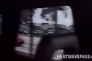 Curvaceous and dirty latin babe picked up for obscene 3some