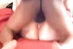 My black friend destroyed older big bottomed wifey's love tunnel missionary