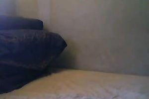 Awesome dark brown vixen on web camera flashing love melons and wet crack