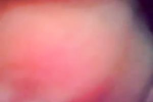 Charming doll engulfing hard pecker balls unfathomable in POV movie