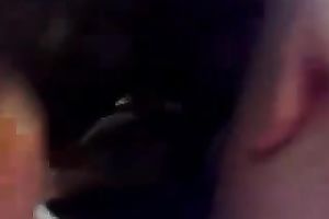 Charming doll engulfing hard pecker balls unfathomable in POV movie