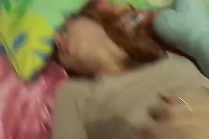 Amateur red haired ex-GF of mine loved being screwed missionary each day