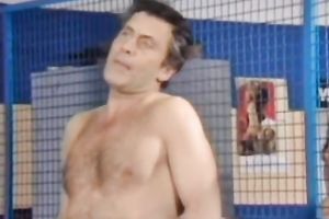 Two horny and hawt golden-haired chicks loved to share one knob