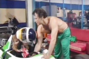 Two horny and hawt golden-haired chicks loved to share one knob