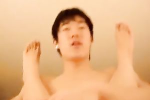 Cute Asian skinny cheating wife sucked unbending wang previous to being shoved missionary