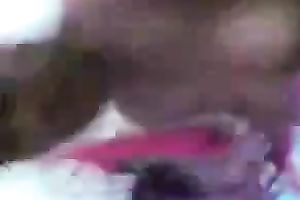 Busty non-professional hawt young chick strips on cam for a stranger