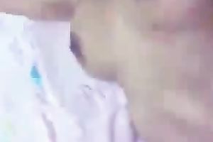 Busty non-professional hawt young chick strips on cam for a stranger