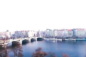 This naturally breasty playgirl always looks hot using a selfie stick