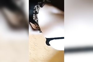 I get exposed and play with my moist punani using my fingers
