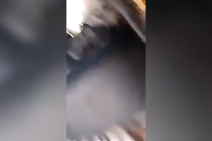 I get exposed and play with my moist punani using my fingers