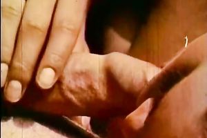 Stupid bitch sucks uncircumcised penis and rides it like whore