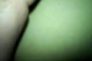 Groping the moist ass of my girlfriend and flashing her love tunnel on livecam