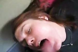 Slutty amateur ramrod sucker makes me cum hard and bawdy