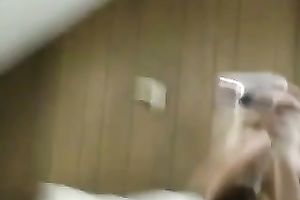 Selfshot episode with me stripping in front of a mirror