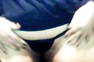 My large boobed girlfriend with large butt enjoys posing for the camera