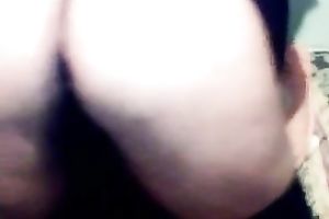 My large boobed girlfriend with large butt enjoys posing for the camera