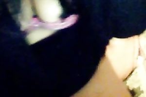 My large boobed girlfriend with large butt enjoys posing for the camera