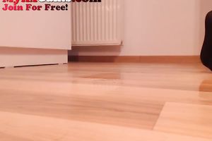 This cutie loves to ride her fake penis and this babe looks hot as hell doing it