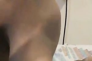 Cock loving Malay milf sucks ramrod of her slim hubby