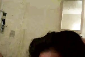 Cum-addicted Asian bimbo gives me an fantastic oral stimulation