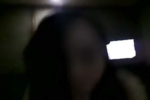 Blowjob from a sexy girlfriend of my buddy on POV tape