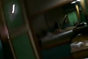 Blowjob from a sexy girlfriend of my buddy on POV tape