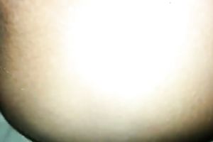 I love fingering backdoor of my wicked amateur wifey from time to time