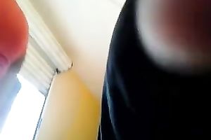 This leggy enchantress in hawt taut shorts has a big butt