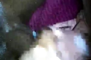 Jacking off my large dark 10-Pounder with my balls fastened up