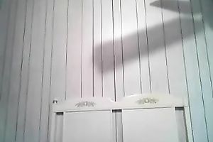 Busty brunette white women ravishing her wet crack with large sex toy