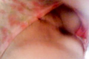 Awesome hot shower solo show performed by buxom glamorous sweetheart