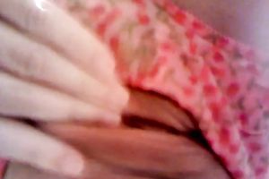 Awesome hot shower solo show performed by buxom glamorous sweetheart