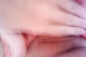 Awesome hot shower solo show performed by buxom glamorous sweetheart