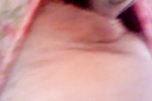 Awesome hot shower solo show performed by buxom glamorous sweetheart