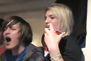 Some of my buddies got shocked whilst 2 buxom lesbos had pleasure