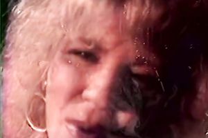 Fantastic light-haired babe demonstrates her stylish body