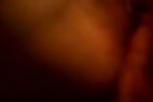 My tattooed dark brown playgirl blows my schlong in advance of getting nailed