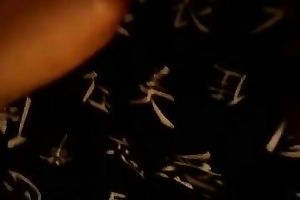 My tattooed dark brown playgirl blows my schlong in advance of getting nailed