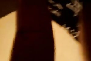 My tattooed dark brown playgirl blows my schlong in advance of getting nailed