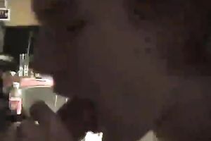 I screwed one street harlot and fed her with warm sticky cum