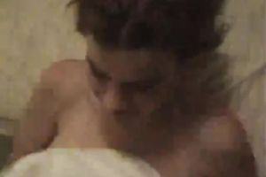 I screwed one street harlot and fed her with warm sticky cum