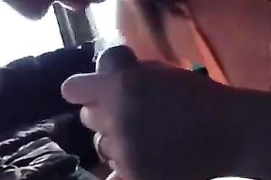 Stunning non-professional wife gives me sloppy oral-stimulation and takes load on her whoppers