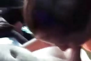 Stunning non-professional wife gives me sloppy oral-stimulation and takes load on her whoppers